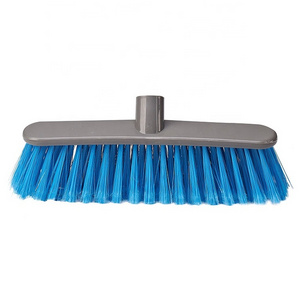 Billy Wholesale Home Plastic Soft Asian Household Solid Broom Head Parts