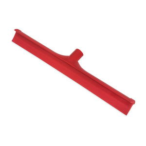 Head Floor Squeegee Foam Rubber Solid One-piece Sustainable Floor Cleaning Squeegees Silicone Plastic Handle Short Plastic Wiper