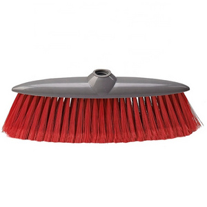 29*10.5*5cm Red Low Price Household Soft Home Plastic Stick Sweep Easy No Dust Broom