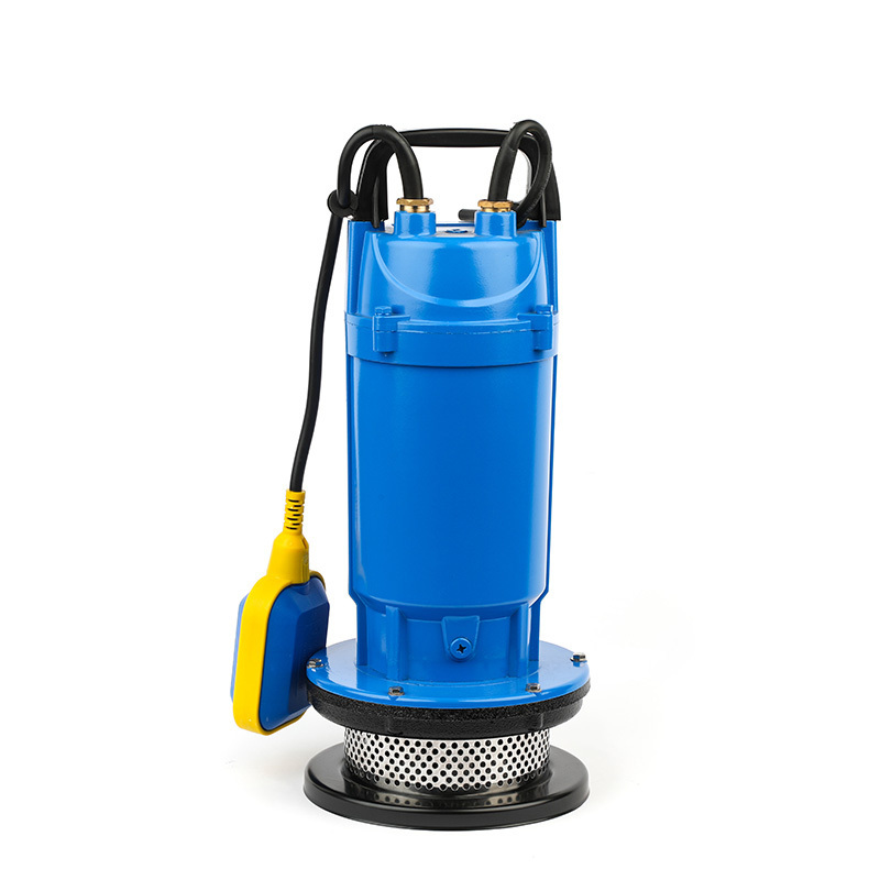 Factory Wholesale 1HP QDX10-16-0.75F Domestic Irrigation Deep Well Submersible Water Pump with Float Switch