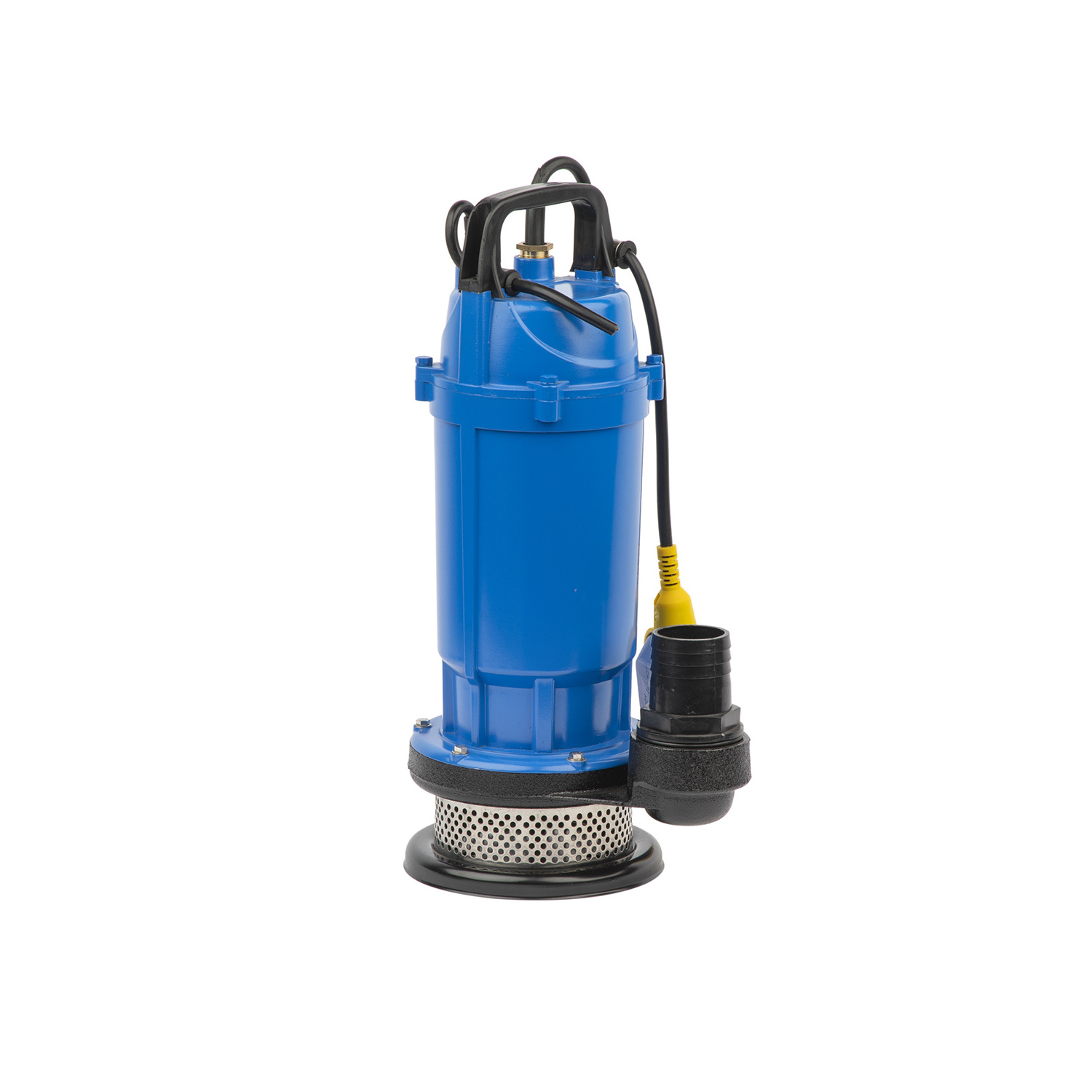 Factory Wholesale 1HP QDX10-16-0.75F Domestic Irrigation Deep Well Submersible Water Pump with Float Switch