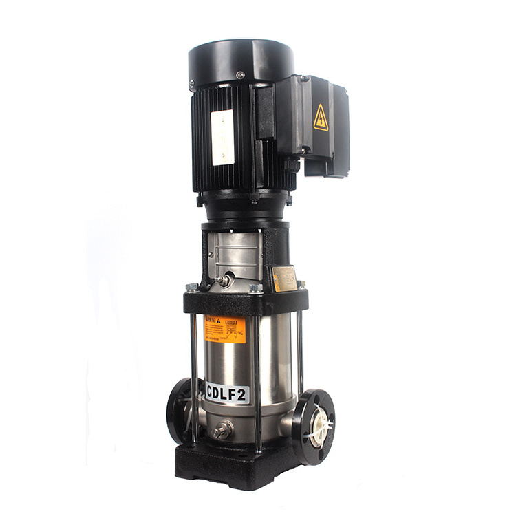 Industrial Stainless Steel Centrifugal Pump Vertical Multistage Centrifugal Water Pump