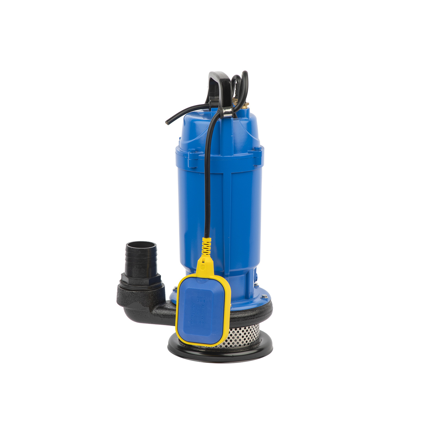 Factory Wholesale 1HP QDX10-16-0.75F Domestic Irrigation Deep Well Submersible Water Pump with Float Switch