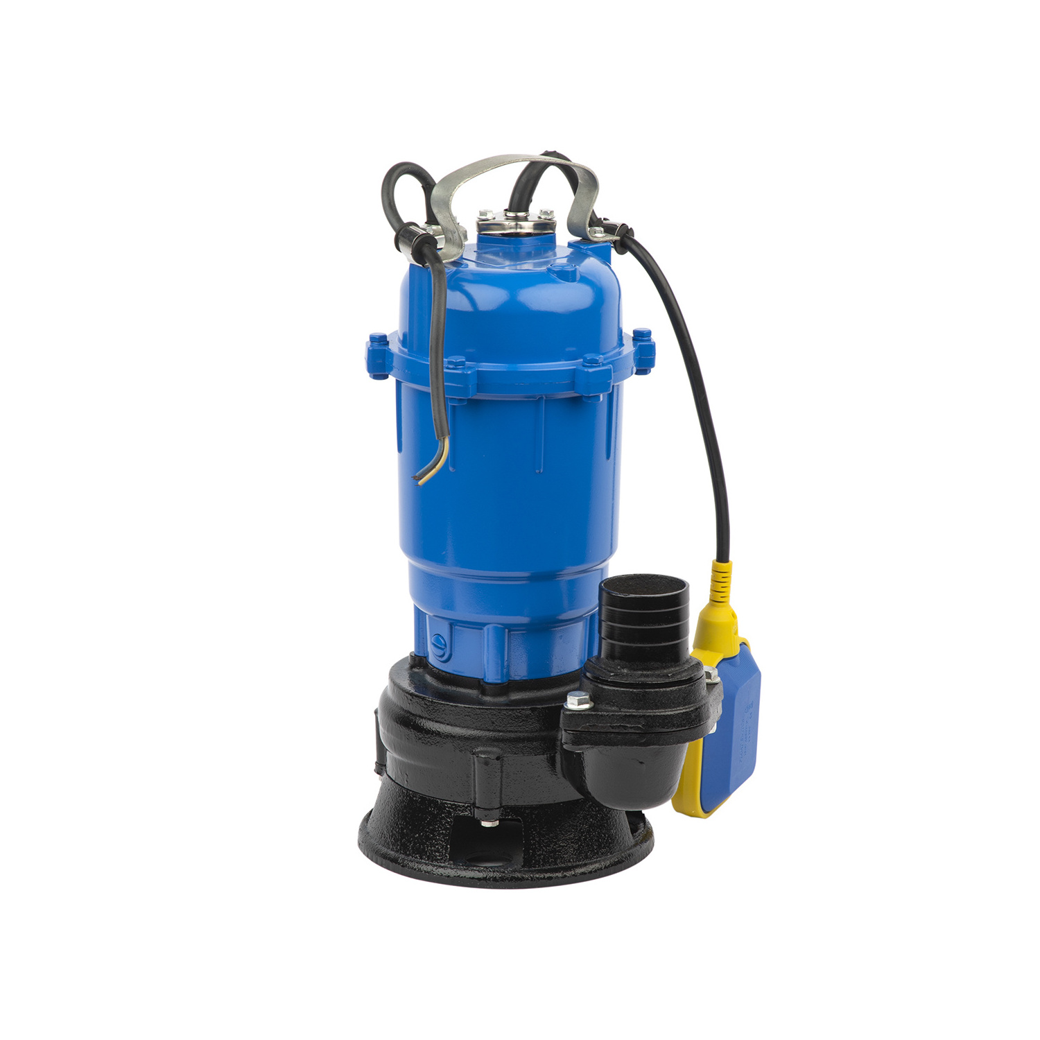 1HP WQD Series Electric Water Pump Machine Vertical Outlet Sewage Suction Pump For Industry Mine Waste Water Dredging