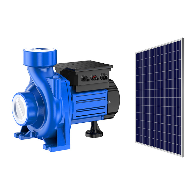 Easy to Sale High Pressure 72V 0.75KW Household Agriculture Centrifugal Solar Water Pump