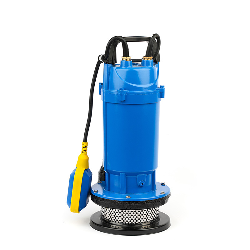 Factory Wholesale 1HP QDX10-16-0.75F Domestic Irrigation Deep Well Submersible Water Pump with Float Switch