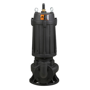 High quality 2 inch 0.75kw submersible sewage water pump for domestic wastewater