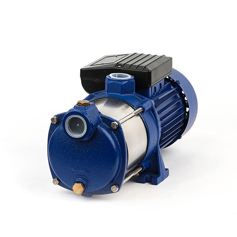 0.53HP 400W Big Flow Centrifugal Irrigation Water Horizontal Electric Stainless Steel Horizontal Multistage Pump