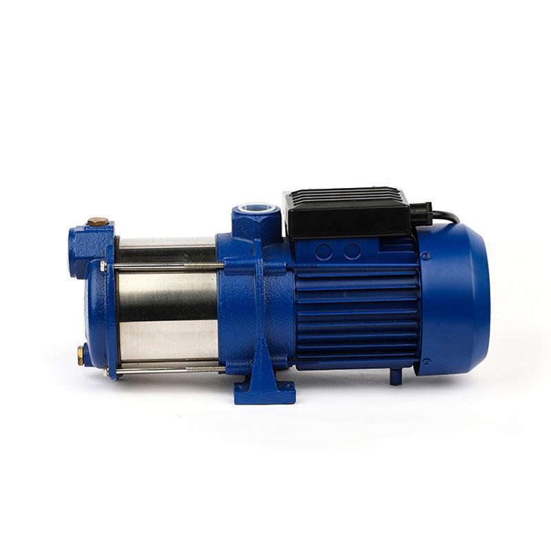 0.53HP 400W Big Flow Centrifugal Irrigation Water Horizontal Electric Stainless Steel Horizontal Multistage Pump