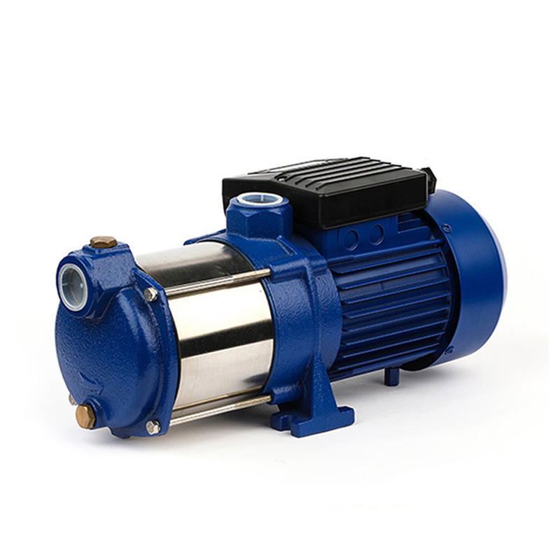 0.53HP 400W Big Flow Centrifugal Irrigation Water Horizontal Electric Stainless Steel Horizontal Multistage Pump