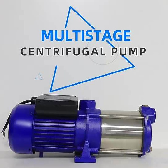 Wholesale Self-Priming Multistage Centrifugal Electric Water Pumps High Pressure Water Pump For Irrigating