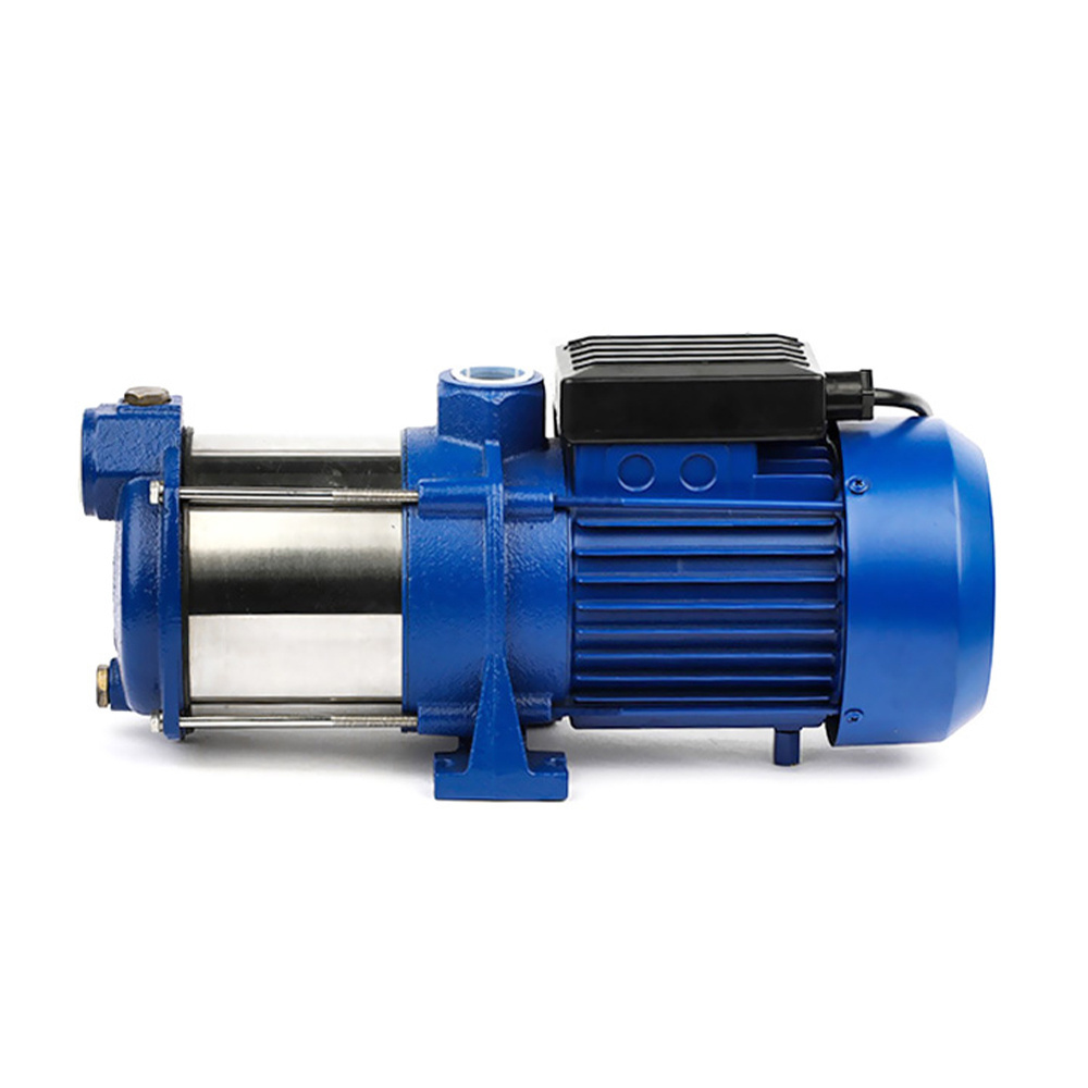 Low noise 0.5kw stainless steel self-priming water pump multistage centrifugal pumps