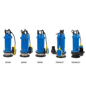 0.75 Hp 0.75KW Submersible Pump Price Little Submersible Pump Motor Submersible Water Pump