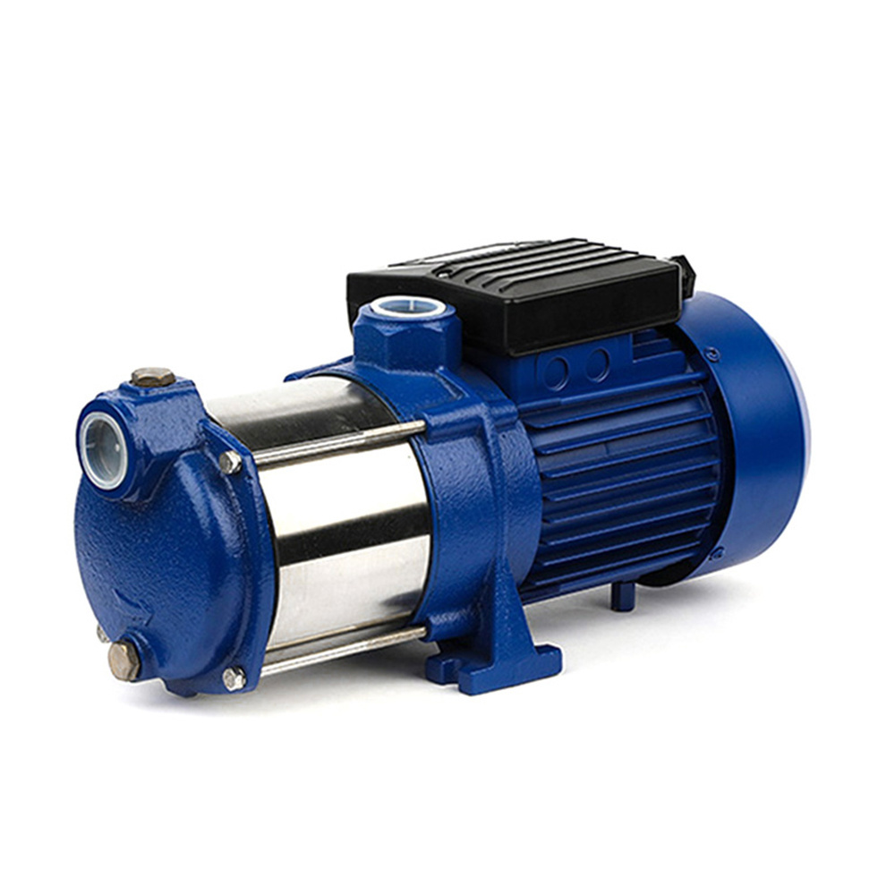 Low noise 0.5kw stainless steel self-priming water pump multistage centrifugal pumps