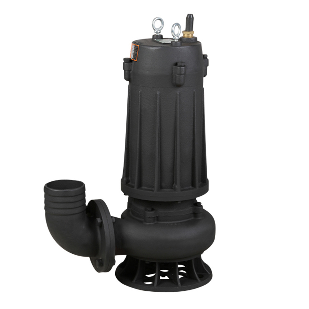 High quality 2 inch 0.75kw submersible sewage water pump for domestic wastewater