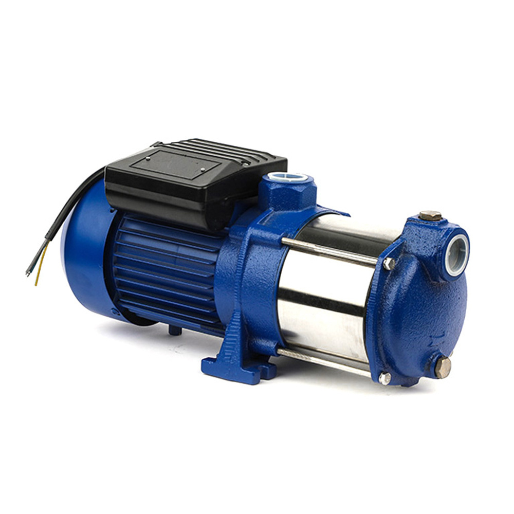 Low noise 0.5kw stainless steel self-priming water pump multistage centrifugal pumps