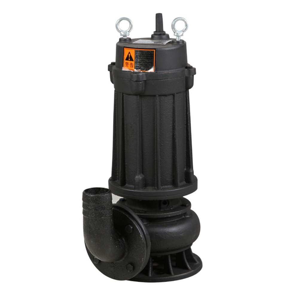 High quality 2 inch 0.75kw submersible sewage water pump for domestic wastewater