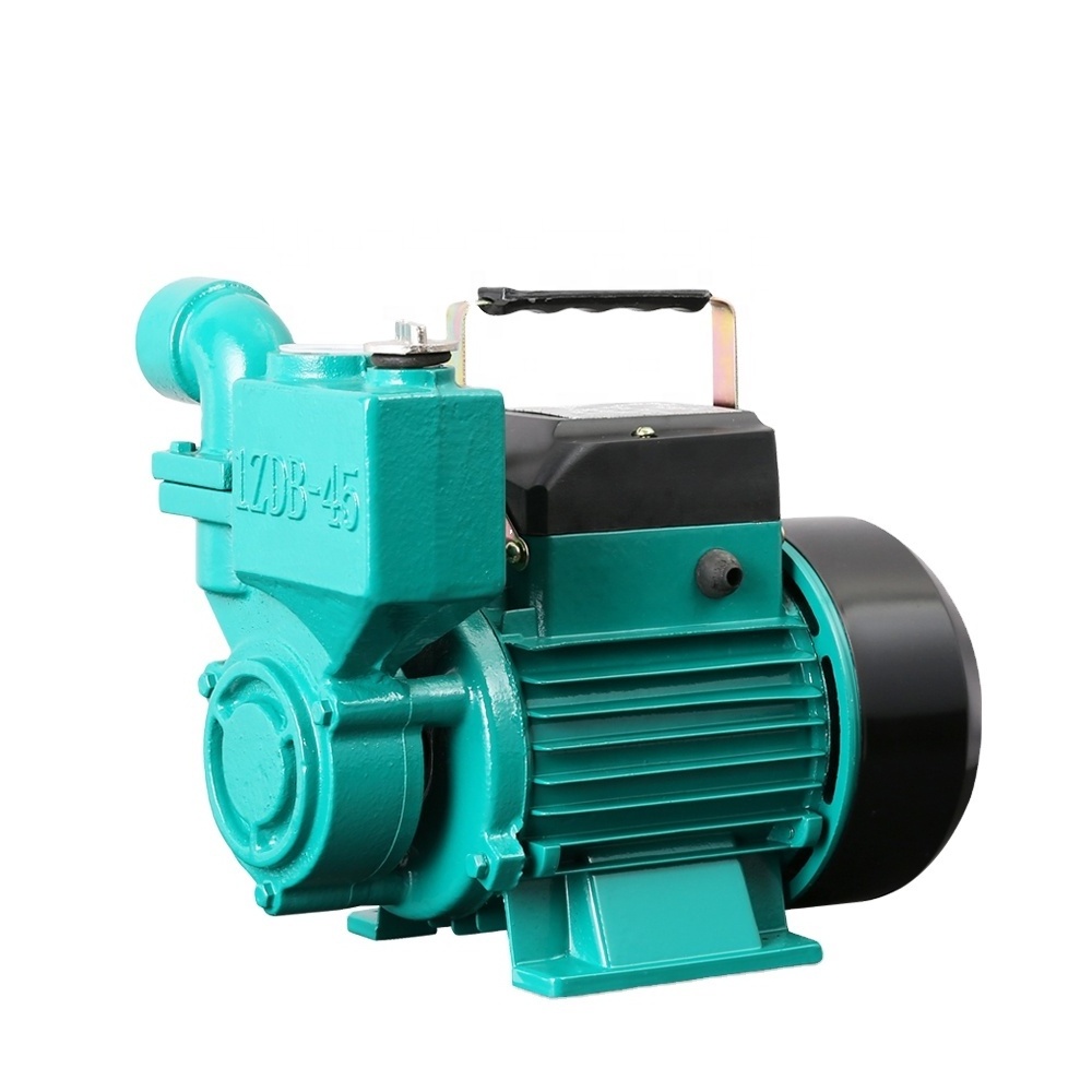 hot selling 1 inch 0.5hp electric automatic pressure switch control self priming water pumps