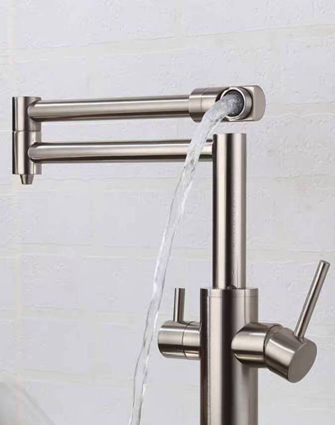 Hotel Apartment Kitchen Multi Functional Faucet Single Lever Kitchen Mixer kitchen Sink Faucet