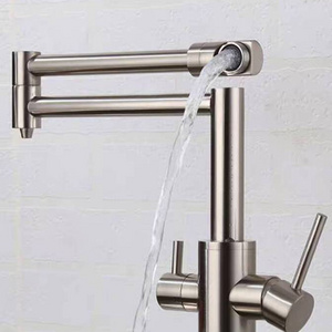 Hotel Apartment Kitchen Multi Functional Faucet Single Lever Kitchen Mixer kitchen Sink Faucet