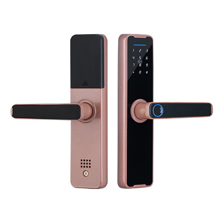 Hotel Security Intelligent Door Lock Fingerprint Keyless Door Smart door Locks