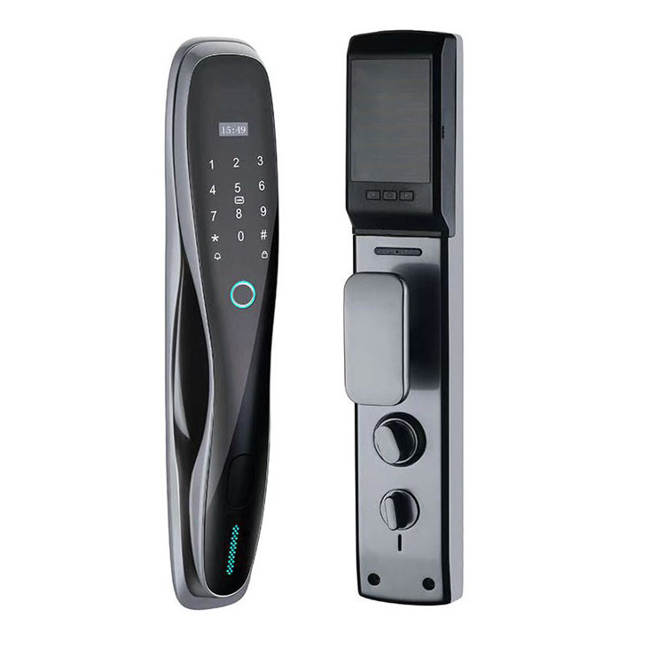 Hotel Security Intelligent Door Lock Fingerprint Keyless Door Smart door Locks