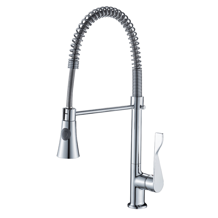 High quality home design kitchen sink shower adjustable stretch kitchen faucet