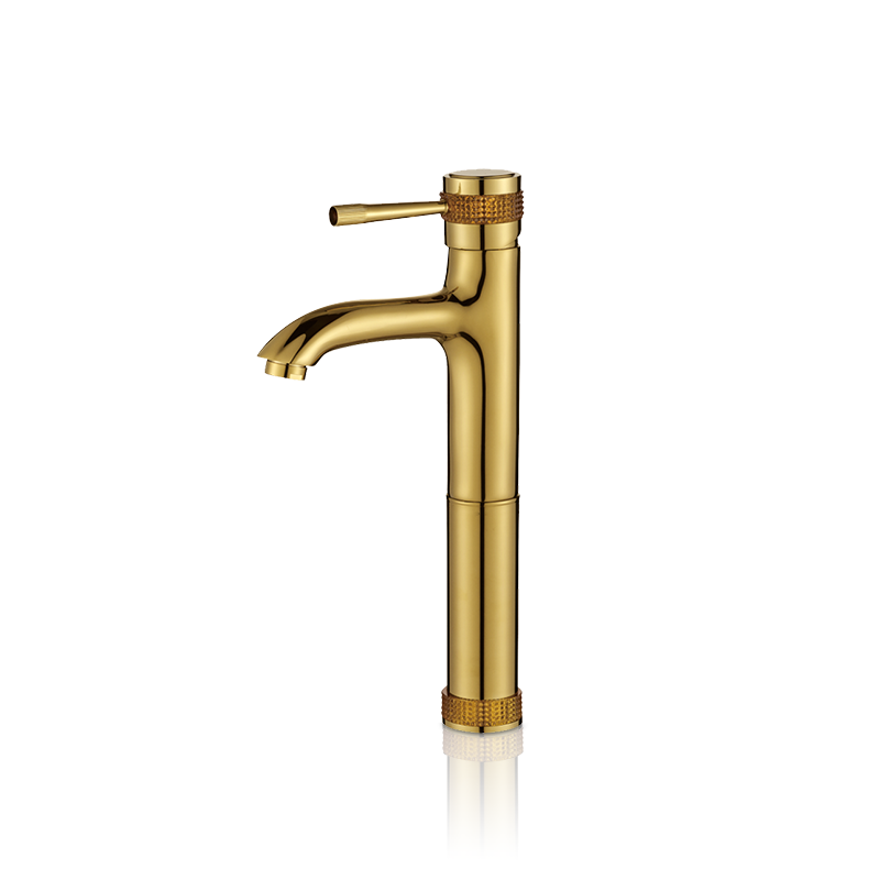 Marketing plan new product flexible luxury kitchen sink gold faucet sprayer