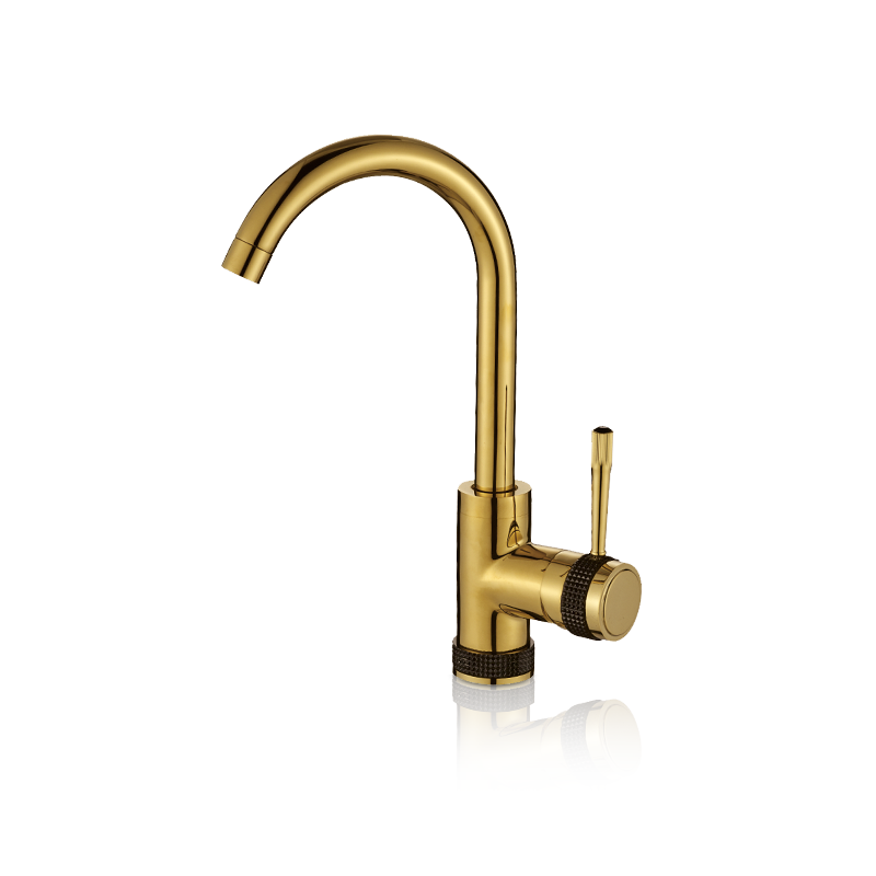 Marketing plan new product flexible luxury kitchen sink gold faucet sprayer