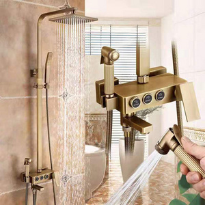 Sanitary Ware Brass shower mixer Bath Mixer Taps Setting Shower Faucet