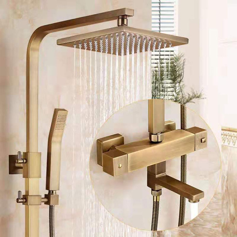 Sanitary Ware Brass shower mixer Bath Mixer Taps Setting Shower Faucet