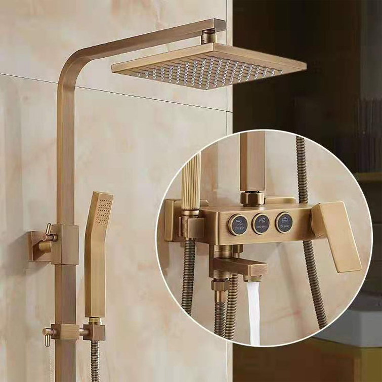 Sanitary Ware Brass shower mixer Bath Mixer Taps Setting Shower Faucet