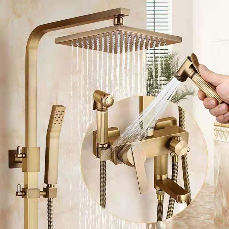 Sanitary Ware Brass shower mixer Bath Mixer Taps Setting Shower Faucet