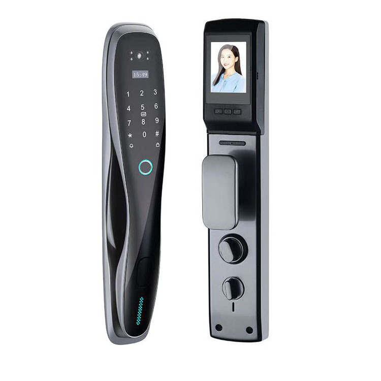 Smart Lock Door with Camera Good Quality Digital Keyless FingerPrint Intelligent Door Lock Smart Locks