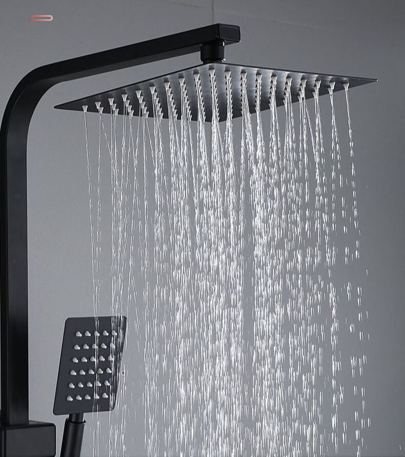 Hot Selling 304 Stainless Steel Shower head Round Square Shower Heads Top Shower Bathroom