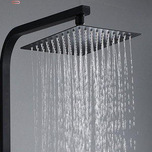 Hot Selling 304 Stainless Steel Shower head Round Square Shower Heads Top Shower Bathroom