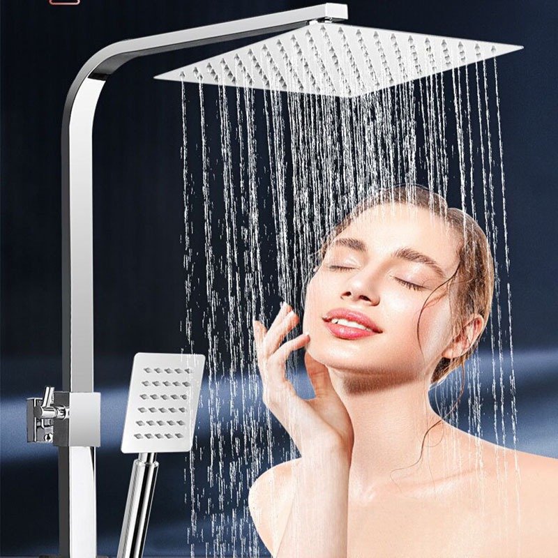 Hot Selling 304 Stainless Steel Shower head Round Square Shower Heads Top Shower Bathroom