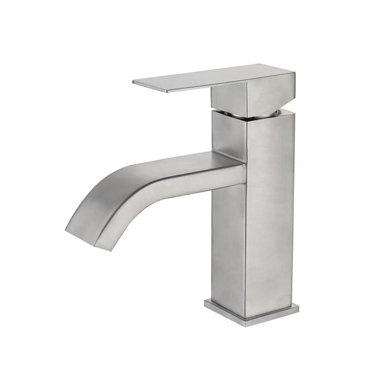 Bathroom Sink Waterfall Faucet Basin Tap Faucet Single Faucet For Wash Basin