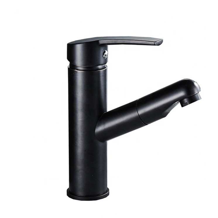 Classic Sanitary Manufacture Brass Pull out Basin Taps Bidet Faucet Water Mixer