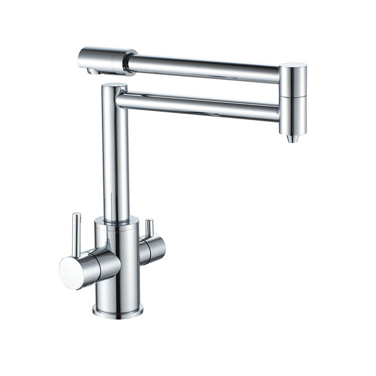 Hotel Apartment Kitchen Multi Functional Faucet Single Lever Kitchen Mixer kitchen Sink Faucet