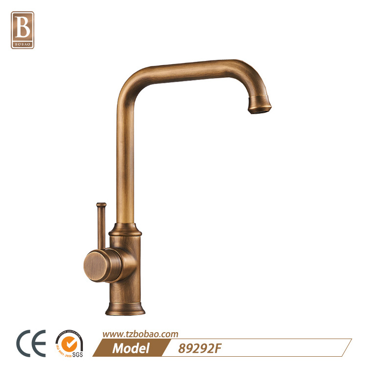 Australian Standard Quality DZR Brass Matte Black Taps Kitchen Faucet