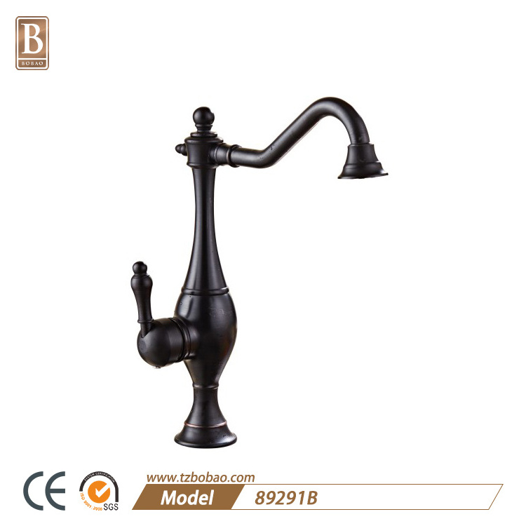 Australian Standard Quality DZR Brass Matte Black Taps Kitchen Faucet