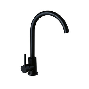 Australian Standard Quality DZR Brass Matte Black Taps Kitchen Faucet