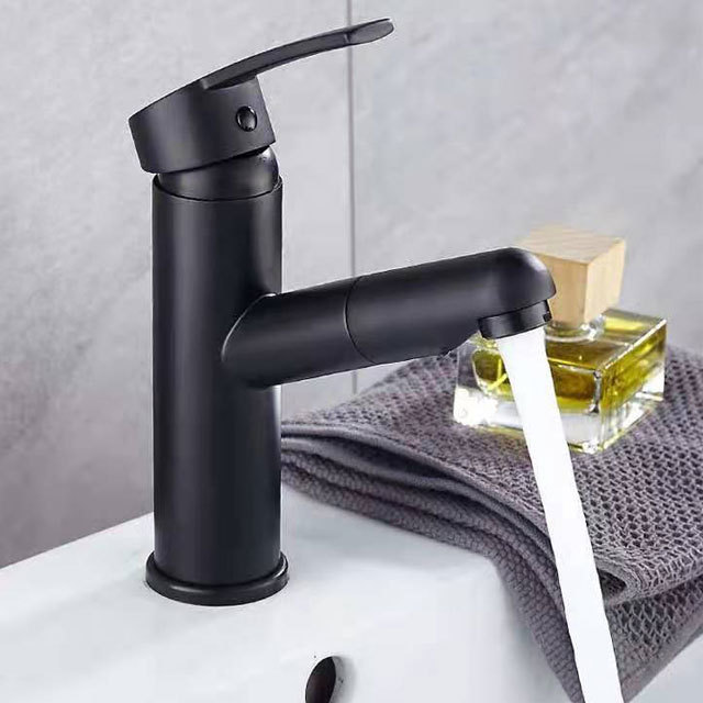 Classic Sanitary Manufacture Brass Pull out Basin Taps Bidet Faucet Water Mixer