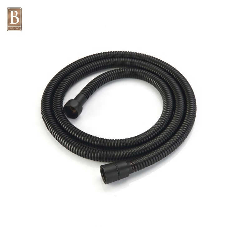 High-quality Bathroom Accessories Zirconium Gold Flexible Shower Hose