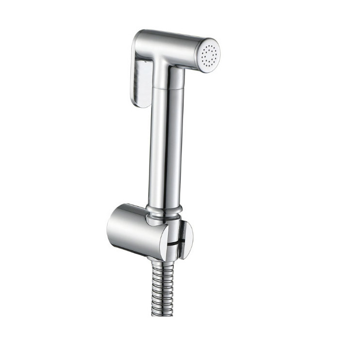 Low Price Wall Mounted Golden Brass Bathroom Handheld Bidet Spray Shattaf For Toilet Bidets