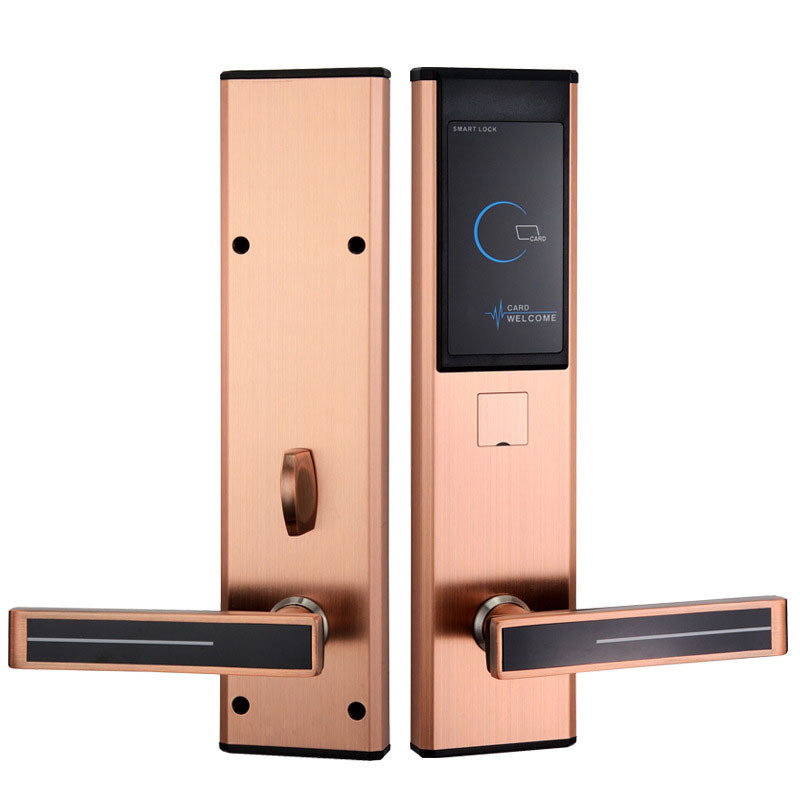 Home Security APP Card Key Door Lock Digital Lock Intelligent Electric Smart Door Lock