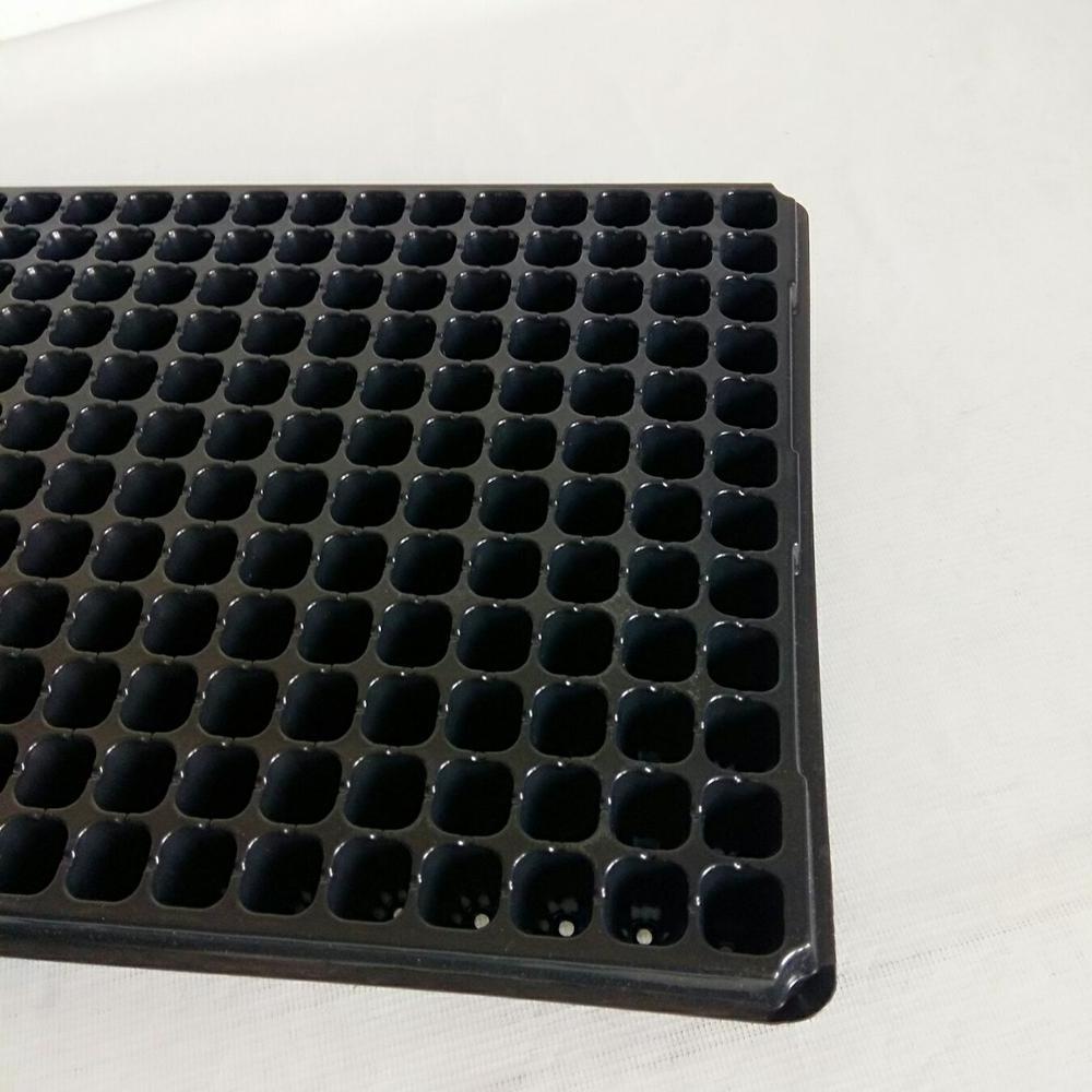 150 grams 288 holes seedling tray cheap price plastic cells plug seed trays from manufacturer for sale