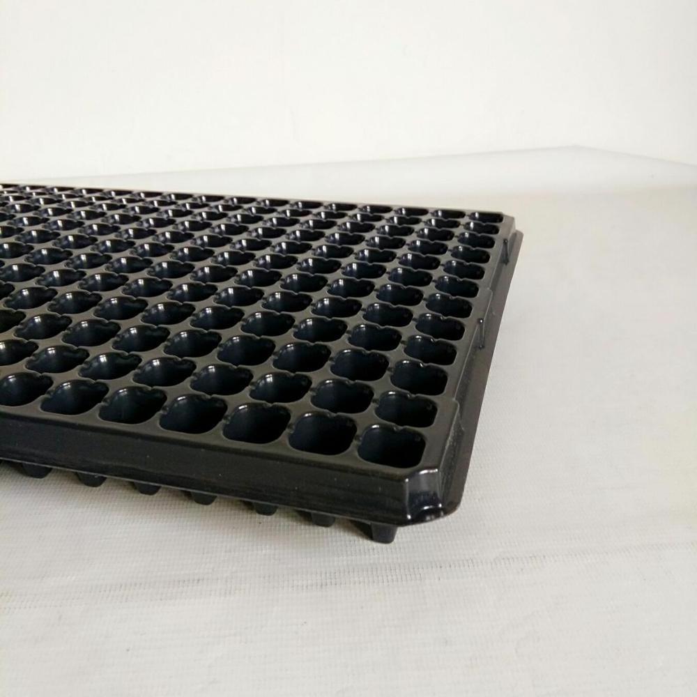 150 grams 288 holes seedling tray cheap price plastic cells plug seed trays from manufacturer for sale