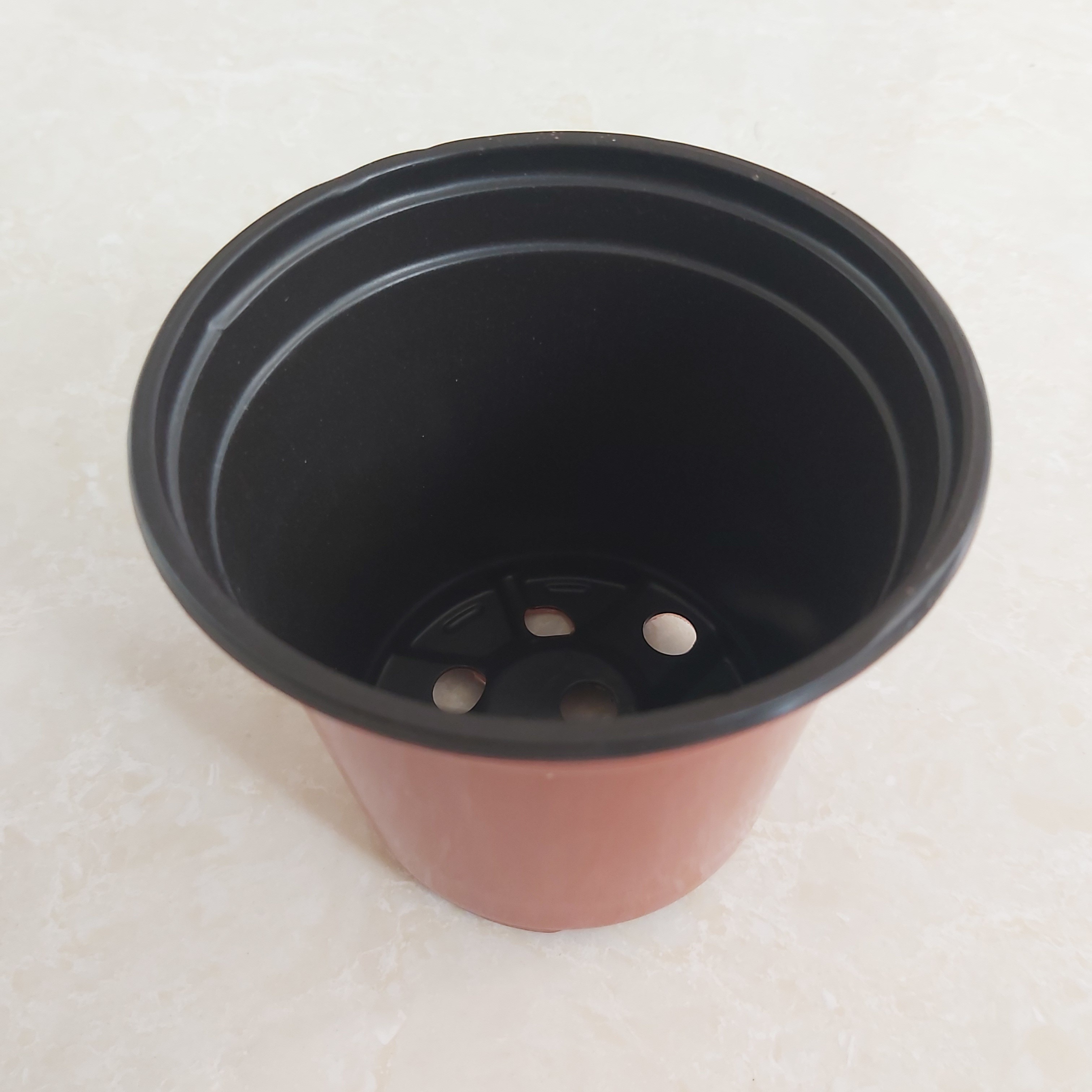 4 inch plastic flower pots for plants nursery seedling pots garden supplier items